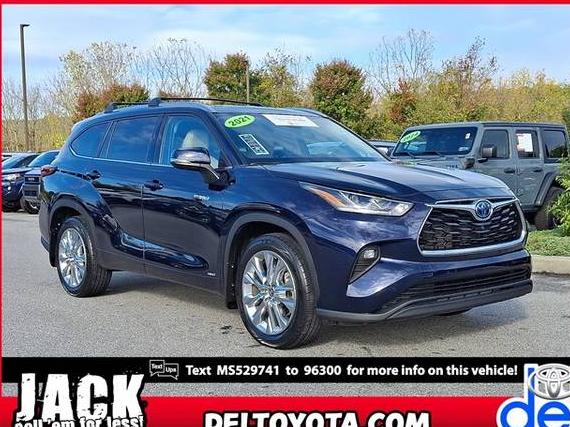 TOYOTA HIGHLANDER 2021 5TDDBRCH5MS529741 image