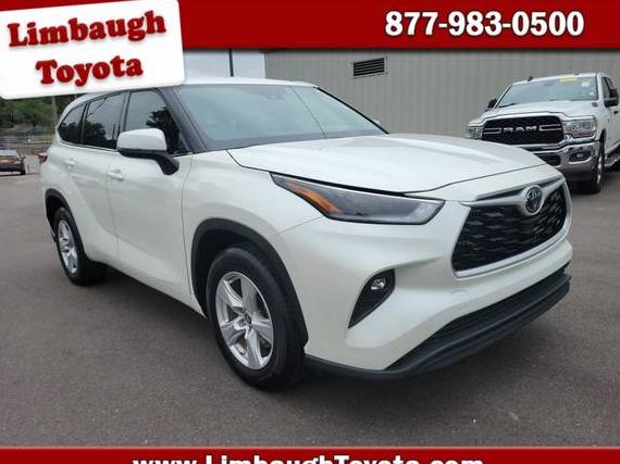 TOYOTA HIGHLANDER 2021 5TDZZRAH9MS073294 image