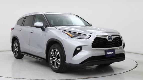 TOYOTA HIGHLANDER 2021 5TDHBRCH0MS523296 image TOYOTA HIGHLANDER 2021 5TDHBRCH0MS523296 image