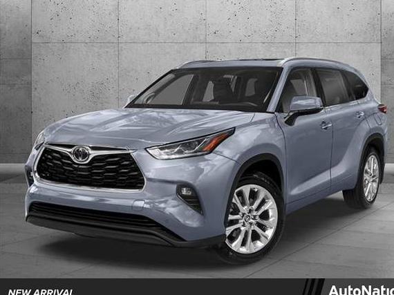 TOYOTA HIGHLANDER 2021 5TDDZRBH8MS127354 image