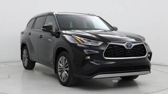 TOYOTA HIGHLANDER 2021 5TDEBRCH6MS064469 image