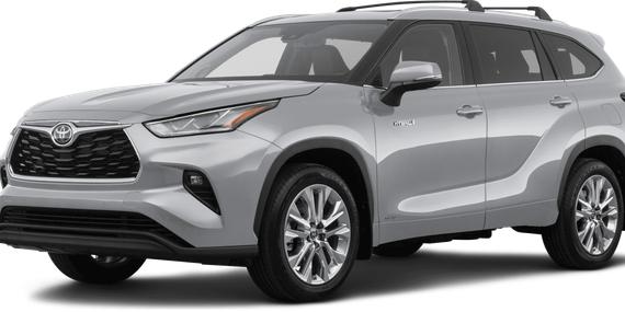 TOYOTA HIGHLANDER 2021 5TDFARAH1MS006926 image