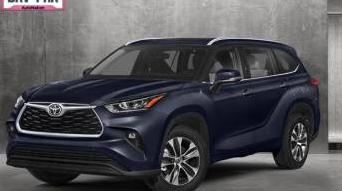 TOYOTA HIGHLANDER 2021 5TDGZRAH1MS049496 image