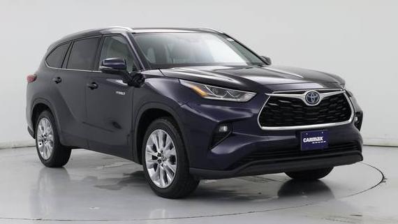 TOYOTA HIGHLANDER 2021 5TDYARAHXMS508200 image