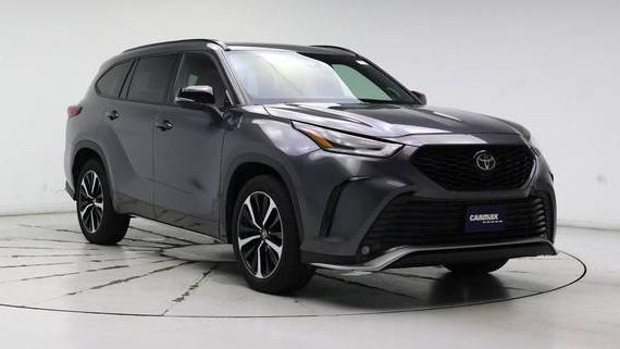 TOYOTA HIGHLANDER 2021 5TDJZRBH7MS067862 image
