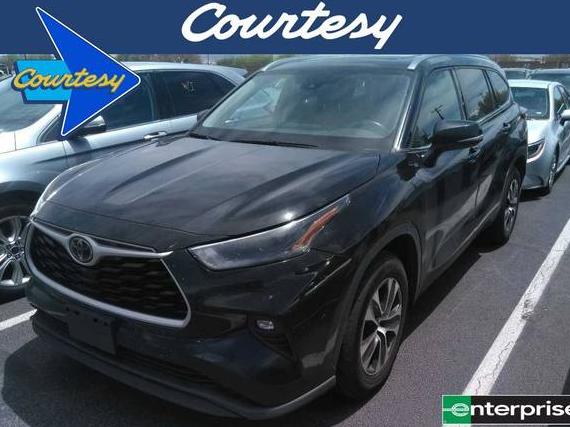 TOYOTA HIGHLANDER 2021 5TDGZRAH2MS038880 image