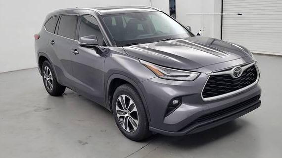 TOYOTA HIGHLANDER 2021 5TDHZRAH6MS037140 image