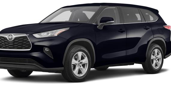 TOYOTA HIGHLANDER 2021 5TDZZRAH3MS080029 image