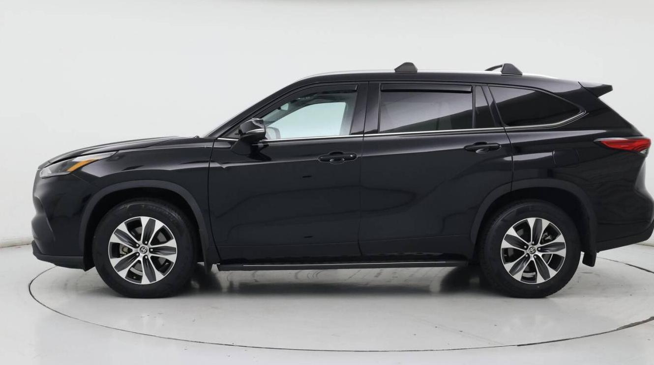 TOYOTA HIGHLANDER 2021 5TDGZRBH6MS115541 image