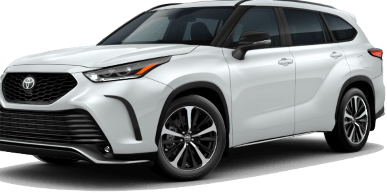 TOYOTA HIGHLANDER 2021 5TDLZRBHXMS118280 image