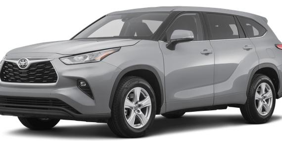 TOYOTA HIGHLANDER 2021 5TDGZRBH8MS131207 image