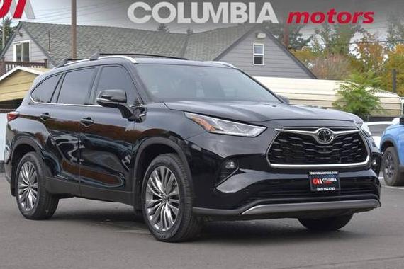 TOYOTA HIGHLANDER 2021 5TDFZRBH1MS110257 image