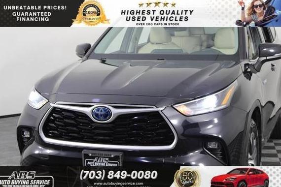 TOYOTA HIGHLANDER 2021 5TDGBRCH2MS062310 image TOYOTA HIGHLANDER 2021 5TDGBRCH2MS062310 image
