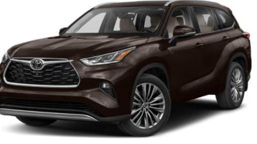 TOYOTA HIGHLANDER 2021 5TDFZRBH5MS089381 image