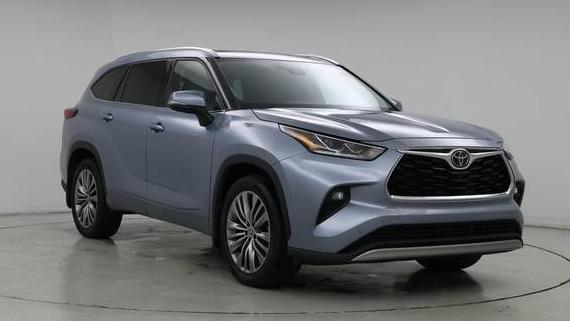 TOYOTA HIGHLANDER 2021 5TDFZRBHXMS143290 image