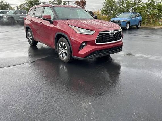 TOYOTA HIGHLANDER 2021 5TDGZRBHXMS554533 image TOYOTA HIGHLANDER 2021 5TDGZRBHXMS554533 image