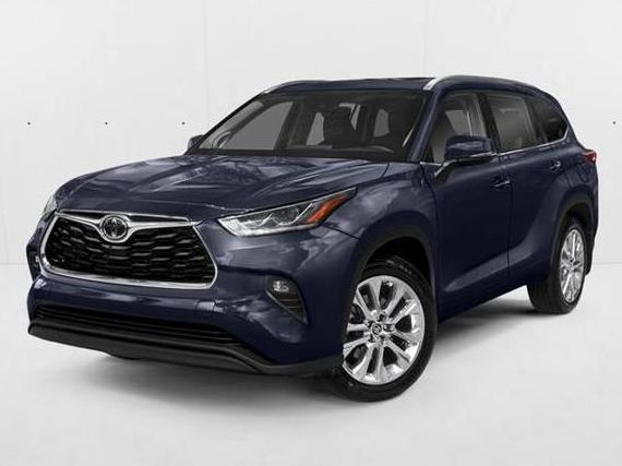 TOYOTA HIGHLANDER 2021 5TDDZRBH5MS093504 image