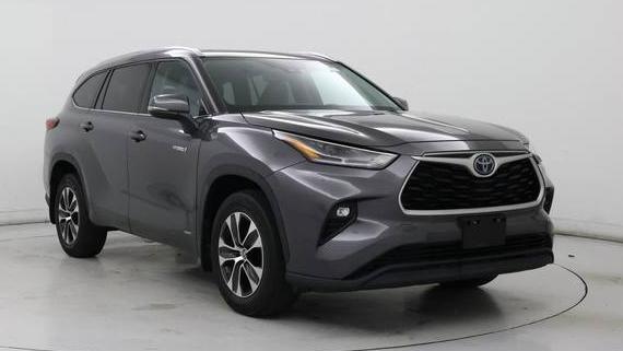 TOYOTA HIGHLANDER 2021 5TDGBRCH6MS525565 image