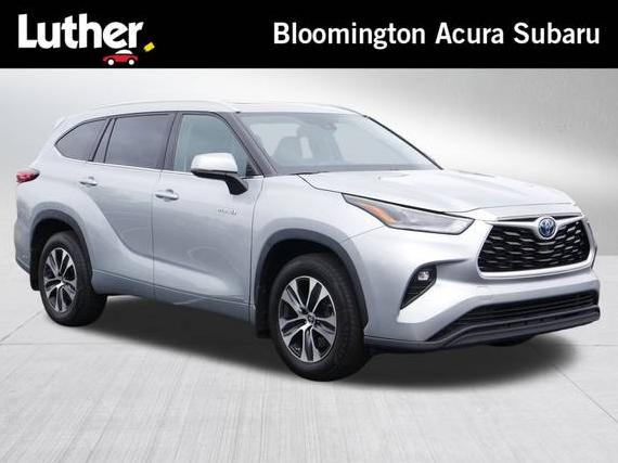 TOYOTA HIGHLANDER 2021 5TDGBRCH0MS535704 image TOYOTA HIGHLANDER 2021 5TDGBRCH0MS535704 image