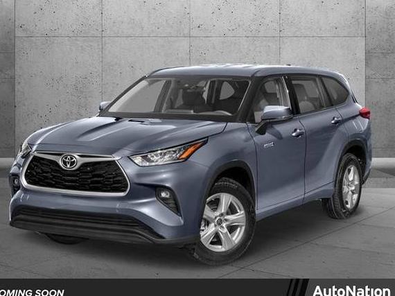 TOYOTA HIGHLANDER 2021 5TDHBRCH3MS518562 image