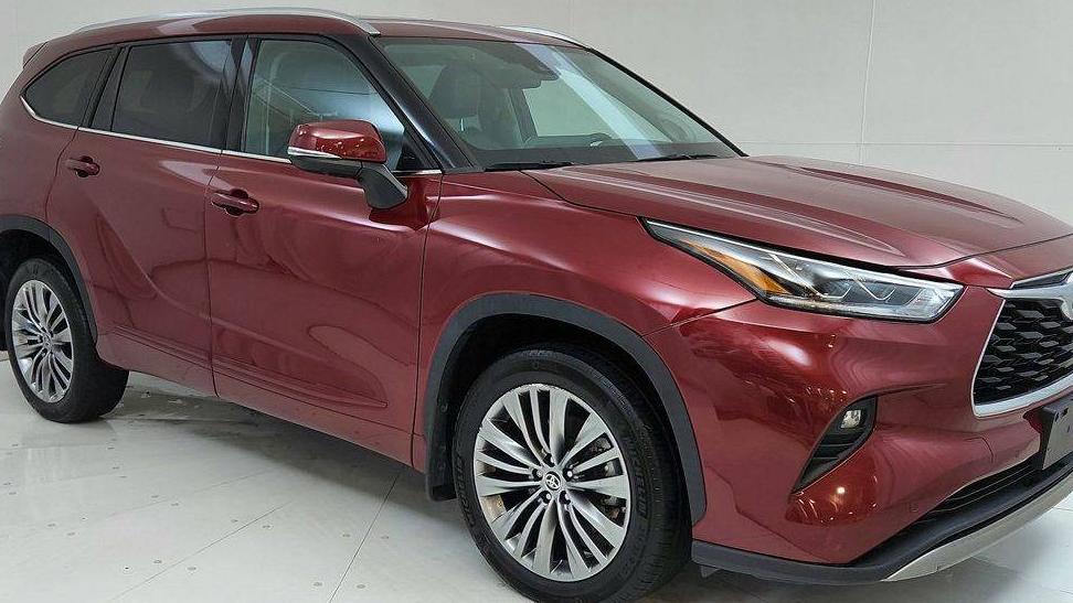 TOYOTA HIGHLANDER 2021 5TDFZRBH0MS089577 image