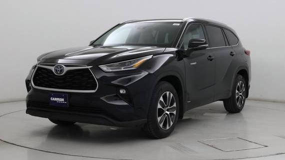 TOYOTA HIGHLANDER 2021 5TDHBRCH8MS535731 image