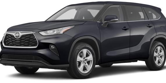 TOYOTA HIGHLANDER 2021 5TDCZRAH3MS536780 image