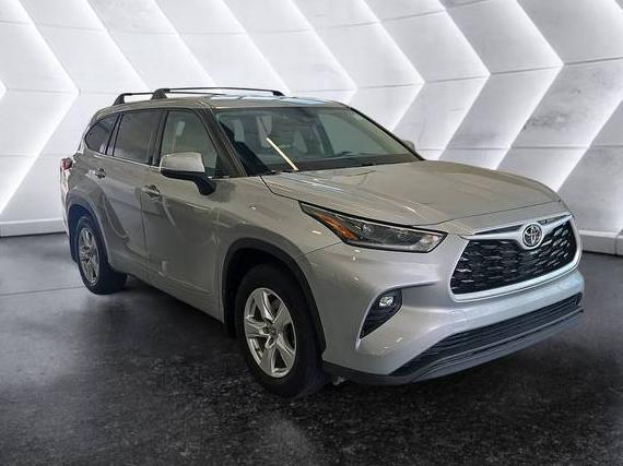TOYOTA HIGHLANDER 2021 5TDBZRBH2MS555850 image TOYOTA HIGHLANDER 2021 5TDBZRBH2MS555850 image