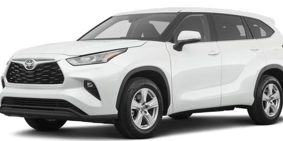 TOYOTA HIGHLANDER 2021 5TDBZRBH5MS540064 image