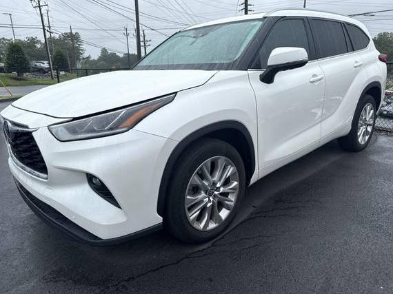 TOYOTA HIGHLANDER 2021 5TDYZRAH5MS072817 image