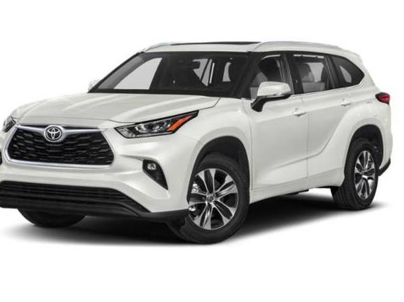 TOYOTA HIGHLANDER 2021 5TDGZRBH3MS554714 image