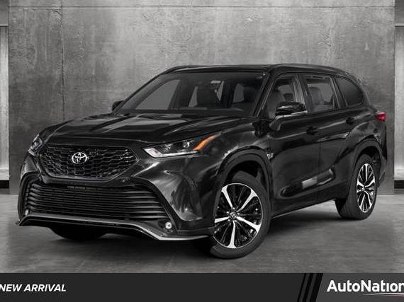 TOYOTA HIGHLANDER 2021 5TDLZRAH1MS072968 image