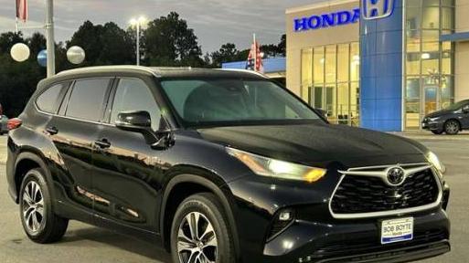 TOYOTA HIGHLANDER 2021 5TDGZRAH0MS061929 image