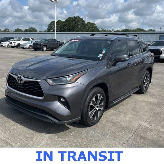 TOYOTA HIGHLANDER 2021 5TDGZRBHXMS535190 image