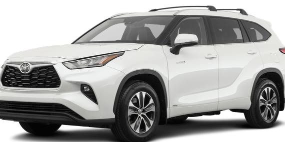 TOYOTA HIGHLANDER 2021 5TDGARAH6MS503555 image