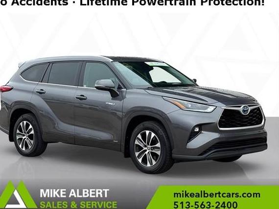 TOYOTA HIGHLANDER 2021 5TDHBRCH4MS527058 image