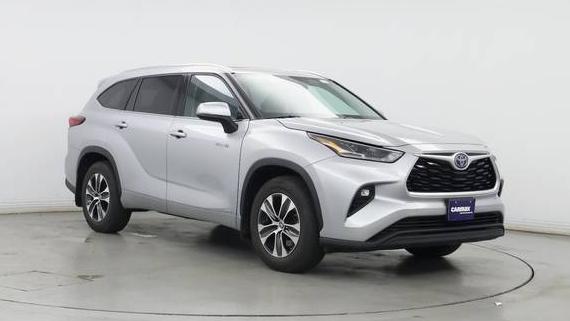 TOYOTA HIGHLANDER 2021 5TDGBRCH9MS525091 image