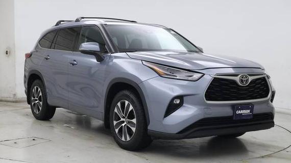 TOYOTA HIGHLANDER 2021 5TDGZRBH6MS122294 image TOYOTA HIGHLANDER 2021 5TDGZRBH6MS122294 image