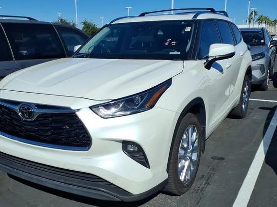 TOYOTA HIGHLANDER 2021 5TDDZRBH6MS089249 image