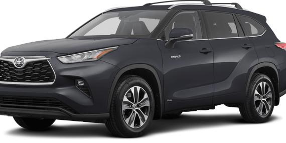 TOYOTA HIGHLANDER 2021 5TDHARAH8MS010027 image