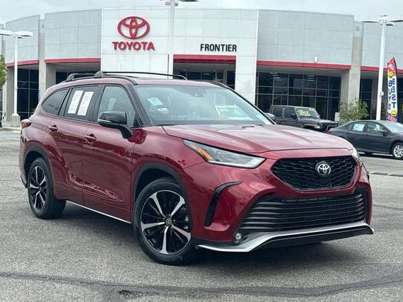 TOYOTA HIGHLANDER 2021 5TDJZRAH6MS080104 image TOYOTA HIGHLANDER 2021 5TDJZRAH6MS080104 image