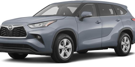 TOYOTA HIGHLANDER 2021 5TDGZRBH2MS530937 image