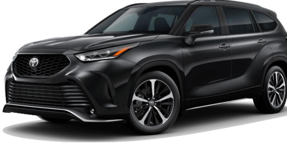 TOYOTA HIGHLANDER 2021 5TDJZRBH7MS097962 image