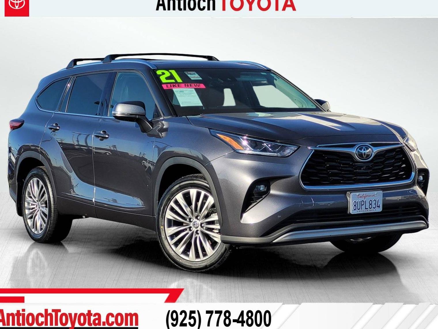 TOYOTA HIGHLANDER 2021 5TDFZRAH7MS038580 image