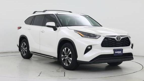 TOYOTA HIGHLANDER 2021 5TDGZRAH1MS531336 image