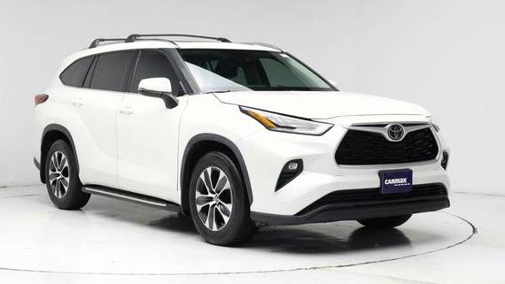 TOYOTA HIGHLANDER 2021 5TDGZRAH4MS070343 image
