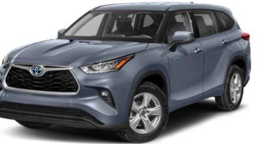 TOYOTA HIGHLANDER 2021 5TDBBRCH5MS020580 image