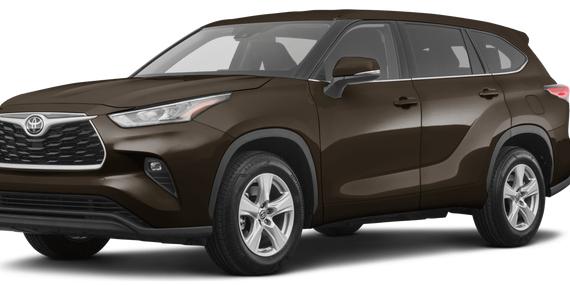 TOYOTA HIGHLANDER 2021 5TDCZRBH5MS112662 image