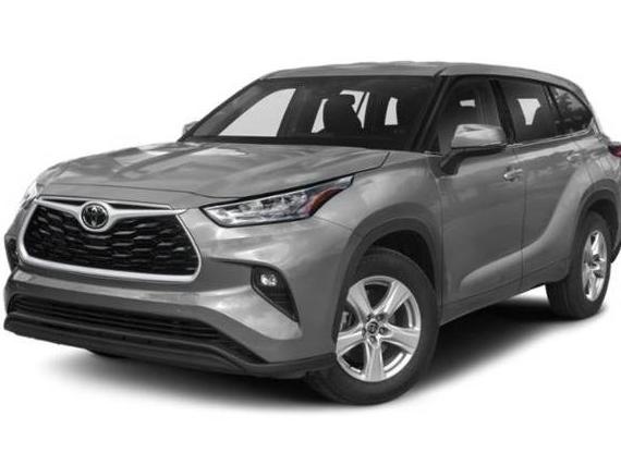 TOYOTA HIGHLANDER 2021 5TDCZRBHXMS134060 image