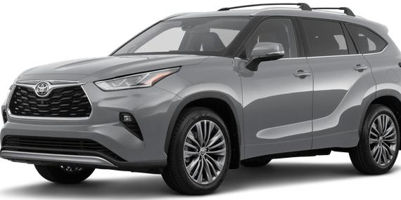 TOYOTA HIGHLANDER 2021 5TDYZRAH5MS082800 image